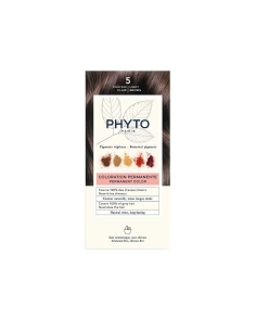 Phyto Color Coloração Permanente com Pigmentos Vegetais 5...