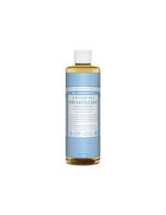 Dr. Bronner´s Sabonete Líquido Biológico Suave-Bebé 475ml