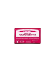 Dr. Bronner´s Sabonete de Castela Biológico Rosa 140g