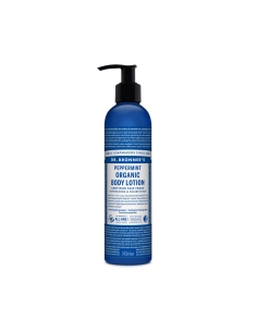 Dr. Bronner´s Loção Corporal Hidratante Biológica Menta...