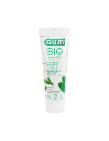 Gum Bio Dentrifico com Flúor Sabor Menta Fresca