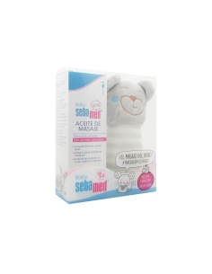 Sebamed Baby Pack Óleo de Massagem 150ml+Guizo 2