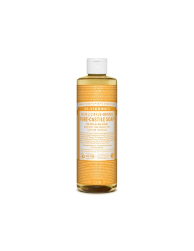 Dr.Bronner´s Sabonete Líquido Biológico Citrinos 475ml