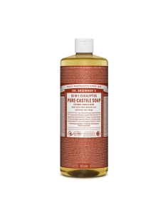 Dr. Bronner´s Sabonete Líquido Biológico Eucalipto 945ml