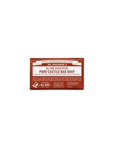 Dr. Bronner´s Sabonete de Castela Biológico Eucalipto 140g