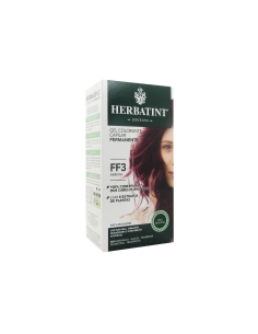 Herbatint Gel Colorante Capilar Permanente FF3 Ameixa 150ml