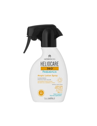 Heliocare 360 Pediatrics Atopic Lotion Spray 250ml