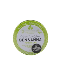 Ben Anna Desodorizante Natural em Lata Lima Persa 45g