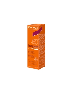 Noreva Bergasol Expert Creme Fluído SPF 50+ 50ml 2