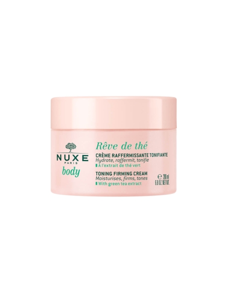 Nuxe Body Rêve de thé Creme Refirmante Tonificante 200ml