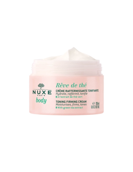 Nuxe Body Rêve de thé Creme Refirmante Tonificante 200ml