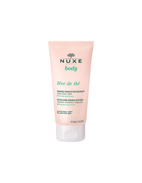 Nuxe Body Rêve de Thé Exfoliante Revitalizante Granizado 150ml