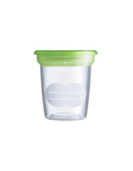 Mam Recipiente para Conservação do Leite 5un