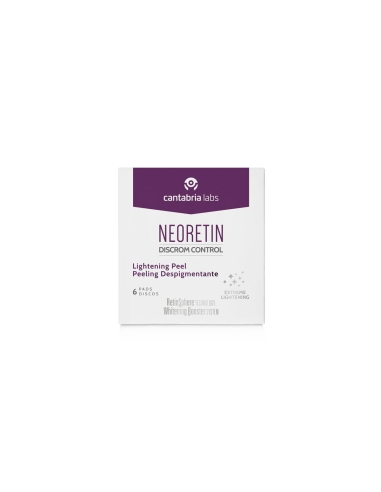 Neoretin Discrom Control Peeling Despigmentante 6 Discos