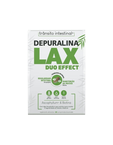 Depuralina Lax Duo Effect 15 Comprimidos
