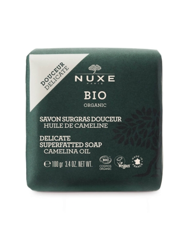 Nuxe Bio Organic Sabonete Suave Surgras 100gr