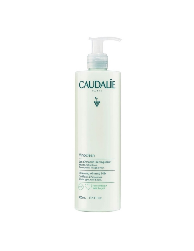 Caudalie Vinoclean Leite de Amêndoas Desmaquilhante 400ml