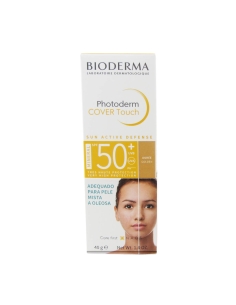 Bioderma Photoderm Cover Touch SPF50+ Dourado 40g 2