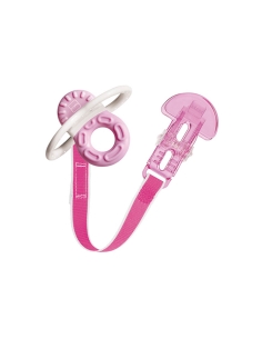 Mam Mordedor Bite&Relax com Clip Rosa +2m