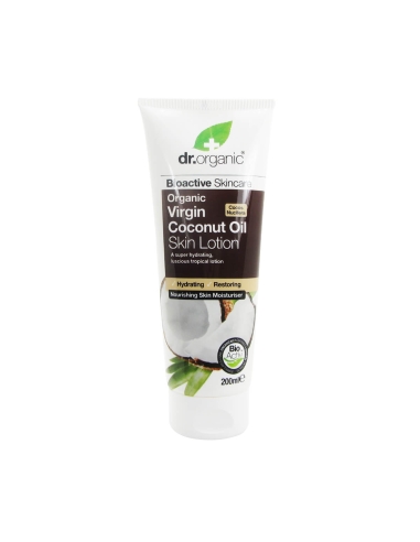 Dr. Organic Bio Coco Loção Corporal 200ml