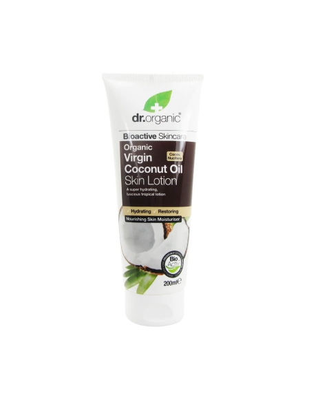 Dr. Organic Bio Coco Loção Corporal 200ml