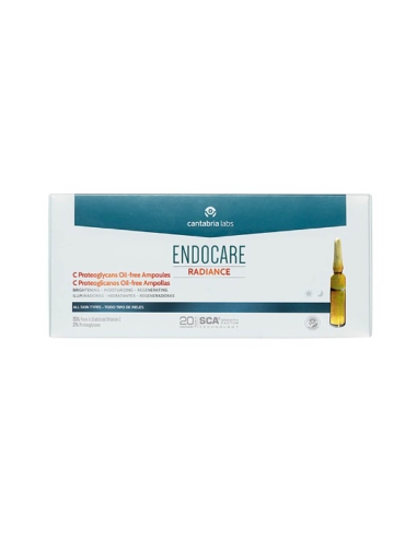 Endocare Radiance C Proteoglicanos 30x2ml