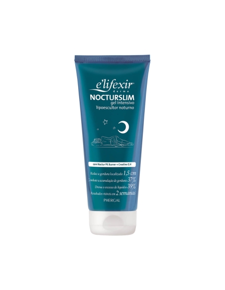 Elifexir Dermo Nocturslim Gel Intensivo Lipoescultor Noturno 200ml