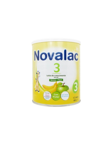 Novalac 3 Banana- Maçã 800g