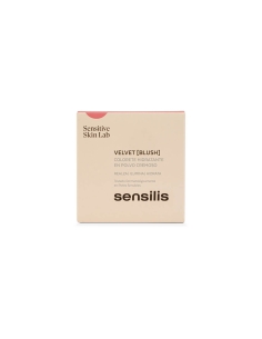 Sensilis Velvet Blush 01 Romantic Prune 10g 2