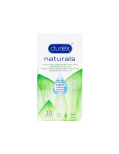 Durex Naturals Preservativos x10