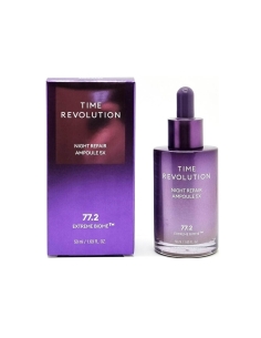 Missha Time Revolution Night Repair Ampola x5 2