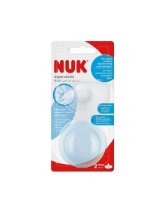 Nuk Protetores de Mamilo Silicone Tamanho S X2 2