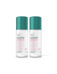 Roc Keops Pack Desodorizante Roll-On Sensitive 2x30ml