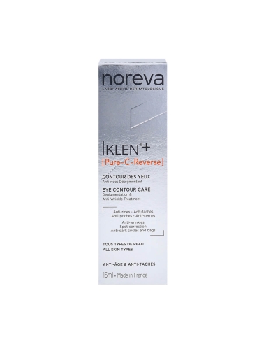 Noreva Iklen+ Pure C Reverse Contorno Olhos 15ml