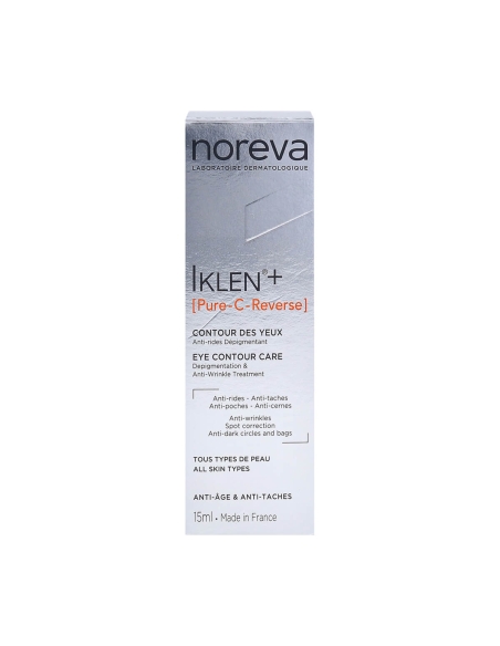 Noreva Iklen+ Pure C Reverse Contorno Olhos 15ml