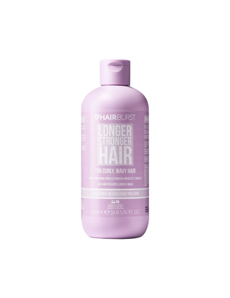 Hairburst Condicionador Cabelos Encaracolados e Ondulados 350ml