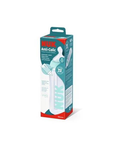 Nuk First Choice Biberão Anti-Colic Professional Silicone 0-6M 300ml