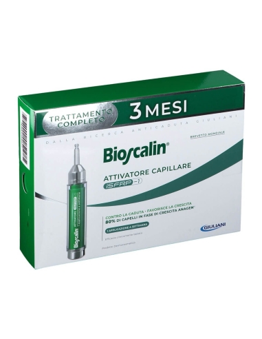 Bioscalin ISFRP-1 Ativador Capillare 3 Meses