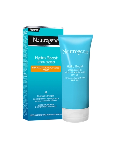 Neutrogena Hydro Boost Urban Protect Hidratante Facial Fluido SPF25 50ml