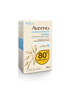 Aveeno Duo Dermexa Gel de Banho Emoliente Diário 300ml