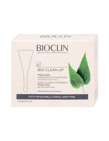 Bioclin Bio-Clean Up Peeling Anti-Caspa Monodoses 6x5ml