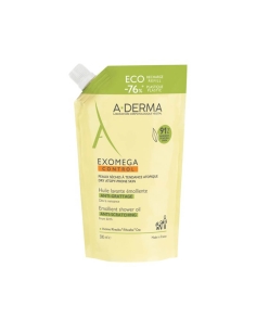 A-Derma Exomega Control Óleo Duche e Banho Recarga 500ml