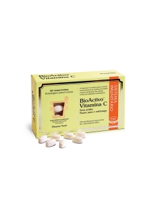 BioActivo Vitamina C 60 Comprimidos 2