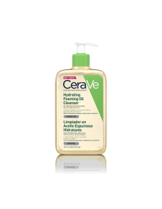 Cerave Óleo Espuma de Limpeza Hidratante 473ml