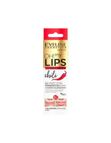 Eveline Cosmetics Oh My Lips Maximizer Chili 4,5ml