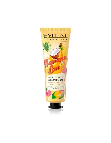 Eveline Cosmetics Banana Care Smoothing Hand Balm 50ml