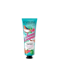 Eveline Cosmetics Sweet Coconut Moisturising Hand Balm 50ml