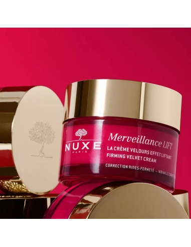 Nuxe Merveillance Lift Creme Aveludado Efeito...