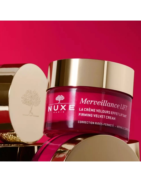 Nuxe Merveillance Lift Creme Aveludado Efeito Lifting 50ml