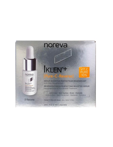 Noreva Iklen+ Pure C Reverse Sérum 3 x 8ml